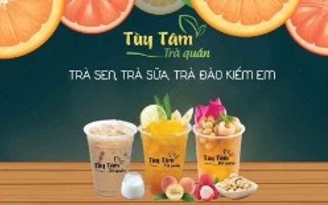 Tùy Tâm Trà Quán - Thức Ăn Nhanh, Trà Sữa & Trà Trái Cây - Kiot b25 đường Quang Trung