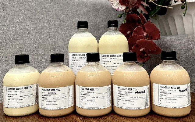 AAN - Coffee & Milktea - Nhiêu Tứ