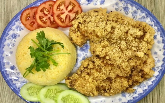 Cơm Gà Miếng Gia Truyền A Sáng - Trần Đình Xu