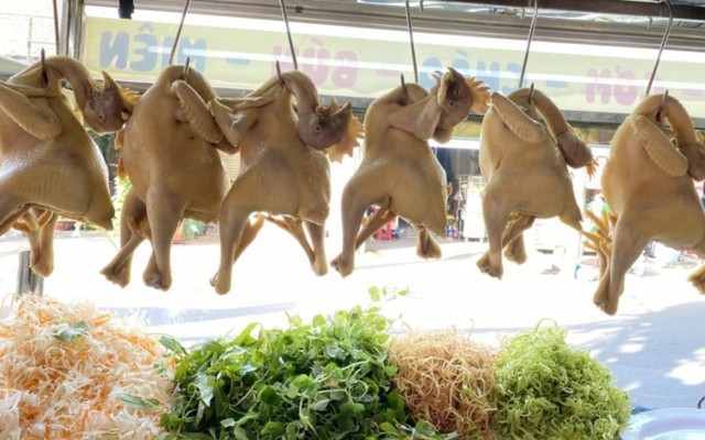 Quán Gà Vườn - Gỏi, Gà Cúng & Cơm - 222 Nguyễn Văn Khối (Cây Trâm)