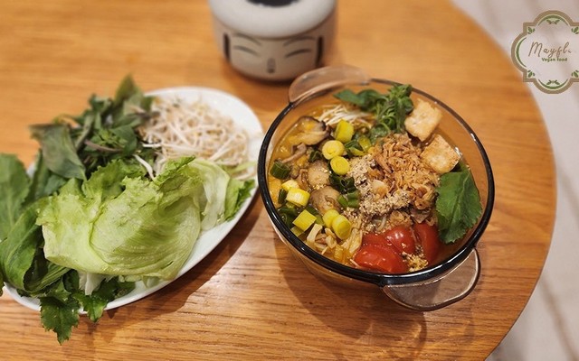 Mayflua Vegan - Bún Phở Chay - Vinhomes Smart City