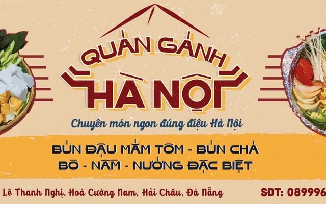 Quán Gánh Hà Nội - Bún Đậu Mắm Tôm & Bún Chả Hà Nội