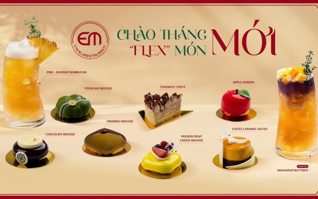 EM Cafe & Restaurant - Cơm Tấm, Bún Riêu & Trà Sữa - Thiso Mall
