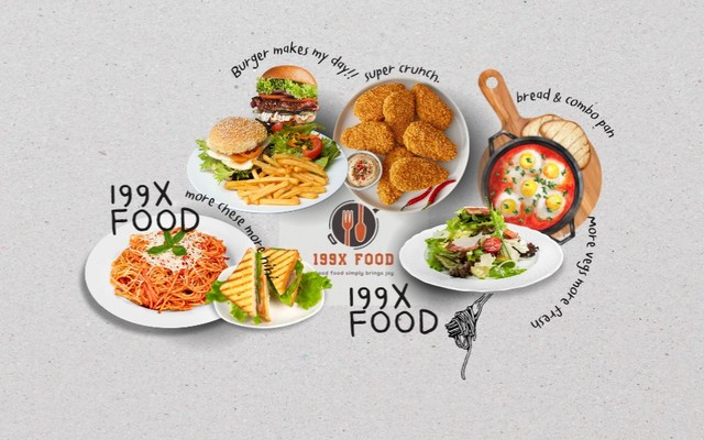 199X FOOD - Mỳ Ý, Mì Trộn & Burger - Hoài Thanh