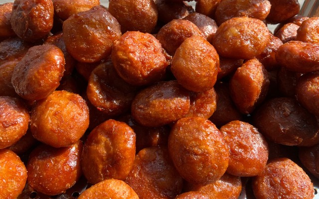 Bánh Rán Cổ Truyền - Đường Mật - 95B Khâm Thiên