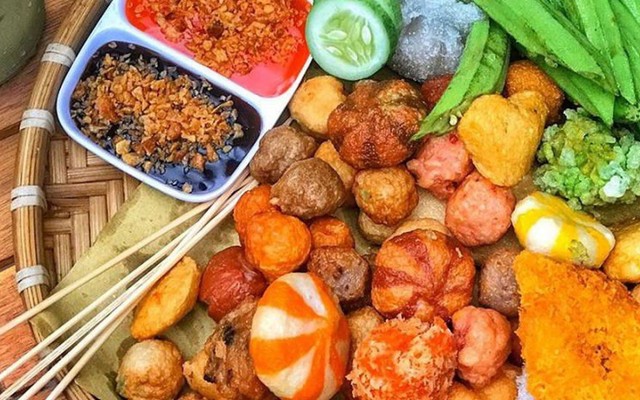 Ăn Vặt Chou Chou - Chân Gà Sốt Thái - Tân Đông Hiệp