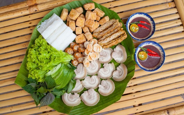 Bún Đậu Cô Cốm - Phan Đình Giót