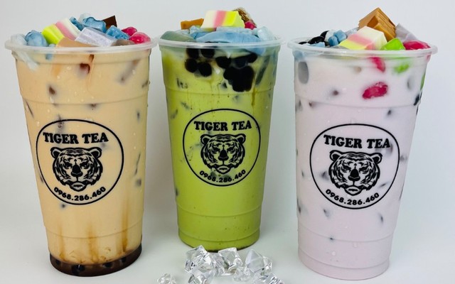TRÀ SỮA TIGER TEA