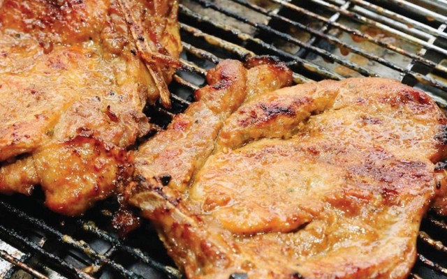 Cơm Tấm Minh Hiếu - Sườn Nướng Mật Ong - 52 Bà Triệu