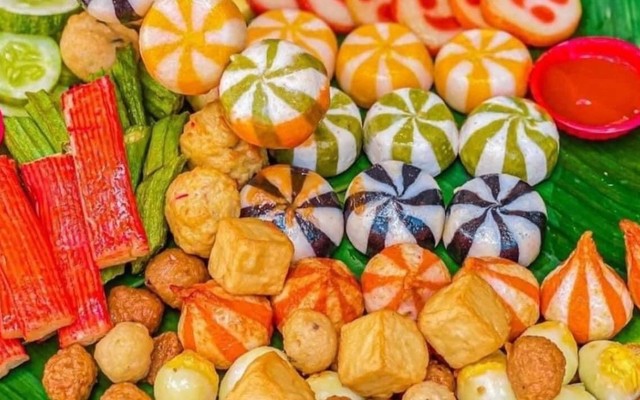 Ăn Vặt Hải Đăng - Trà Sữa, Cá Viên Chiên Nước Mắm & Chân Gà Sốt Thái - Lê Quý Đôn