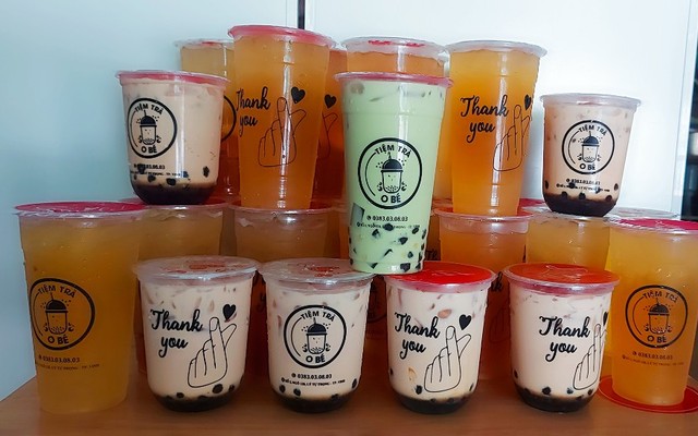 Tiệm Trà O Bé - Trà Sữa, Chè & Ăn Vặt - Số 33 Nguyễn Duy Trinh