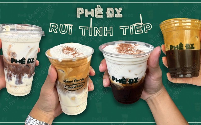 PHÊ ĐY - Cà Phê - Phạm Ngũ Lão