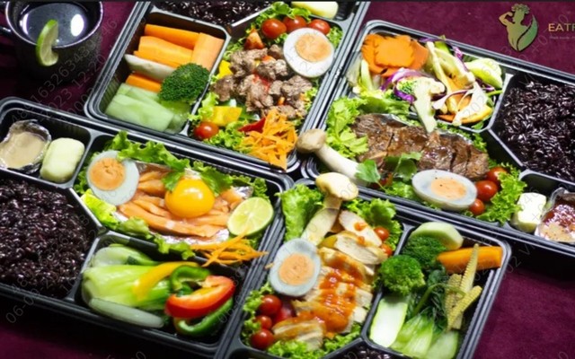 EatFit - Đồ Ăn & Đồ Uống Healthy - Cầu Giấy