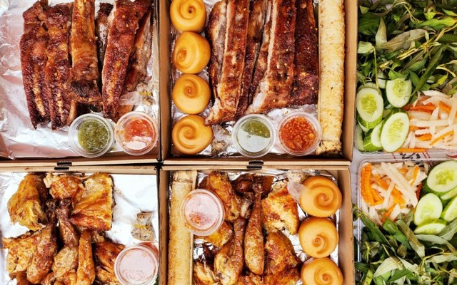 A Duy Food - Gà Quay, Sườn Quay & Vịt Quay Da Giòn - Nguyễn Thị Tú