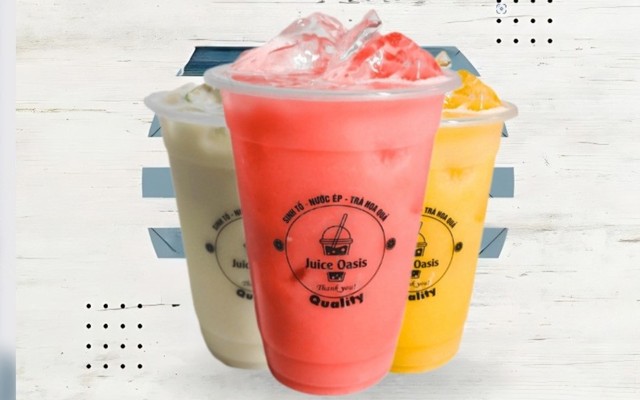 Juice Oasis - Nước Ép & Sinh Tố - Cầu Giấy