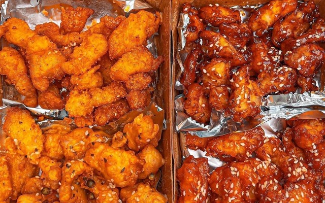 Lava Chicken - Gà Rán - Vạn Kiếp 