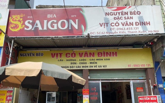 Nguyên Béo - Đặc Sản Vịt Cỏ Vân Đình - Nguyễn Xiển