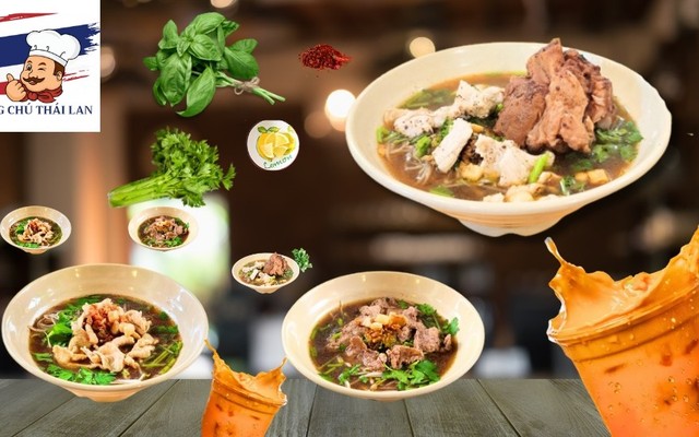 Hủ Tiếu Thái Lan Qui Thái - Hủ Tiếu Ghe - Đường Số 7