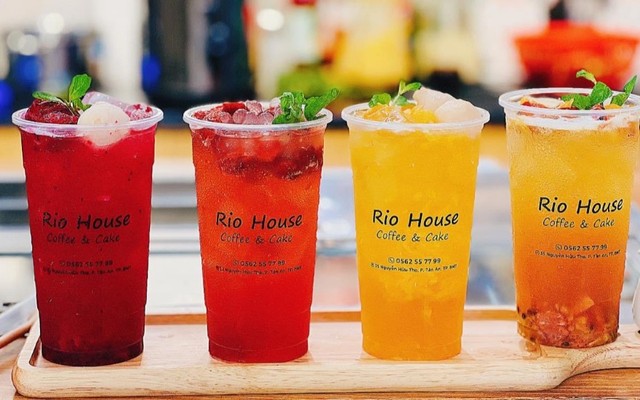 RIO HOUSE - Cà Phê, Trà & Bánh - 35 Nguyễn Hữu Thọ