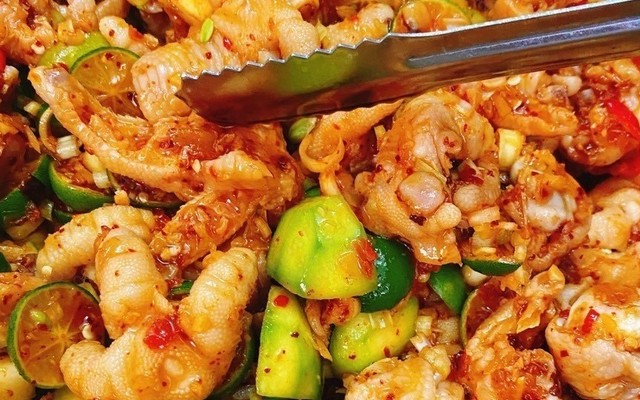 SỮA CHUA PHÔ MAI ĐÀ LẠT CÔ THẢO - Sữa Chua Phô Mai & Chân Gà Rút Xương Xốt Thái - Thới An 22