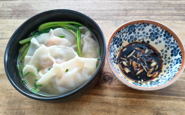 Sủi Cảo Tay To - Sủi Cảo Tôm Thịt - Đặng Văn Ngữ