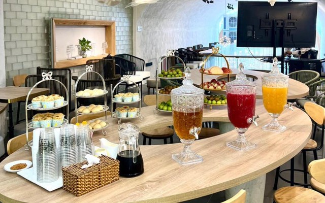 THL@ - Cafe & Đồ Ăn - Cao Thắng