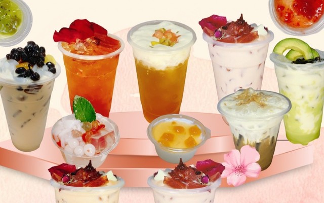 Trà Sữa Panna Cotta Nhà Gạo - Panna Cotta, Coffe & Trà Trái Cây - Đường Số 2