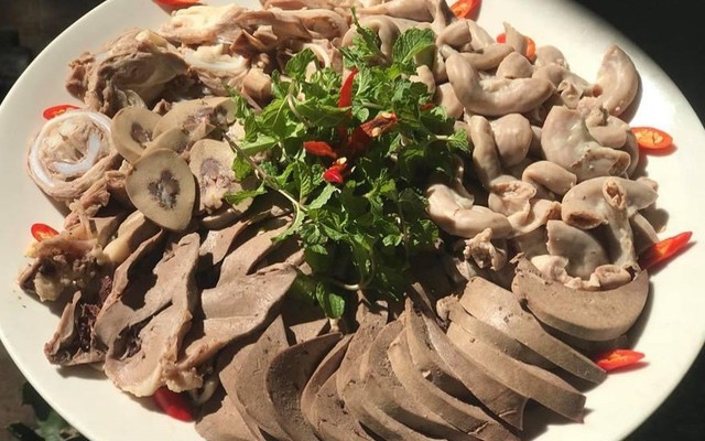 Cháo Lòng Nam Định 84 - Lòng Heo & Má Heo - Nguyễn Thiện Thuật