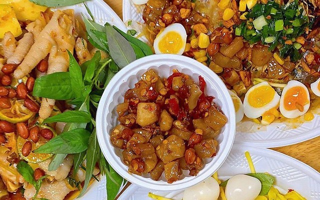 Bánh Tráng Trộn, Bánh Tráng Nướng Phomai & Trứng Muối Nhà Mộc - 3 Nguyễn Thái Học