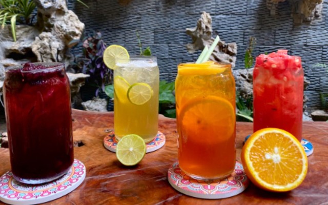 Xóm Cafe - Trà Sữa, Trà Hoa Quả & Cafe - Phố Nguyễn An Ninh