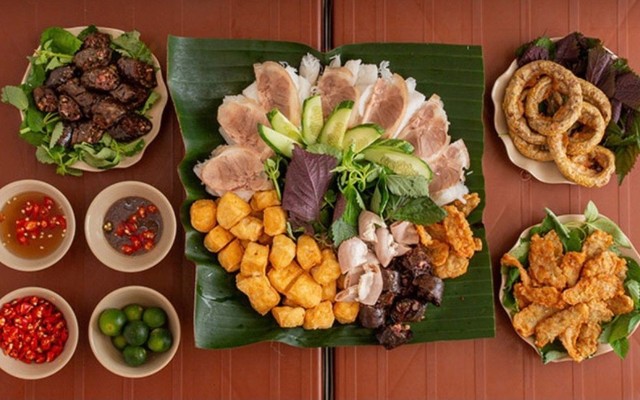 Ozin Quán - Bún Đậu Mẹt - Đê La Thành Nhỏ