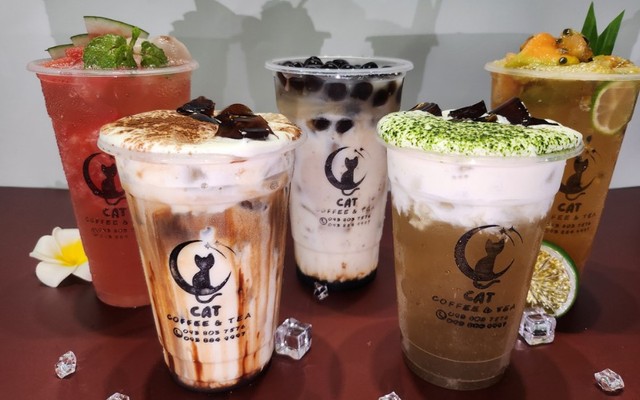 Cat Coffee & Tea - Trà Trái Cây & Sinh Tố - Dương Thị Mười
