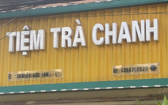 Hẻm Trà Chanh & Ăn Vặt - Phố Đức Giang 