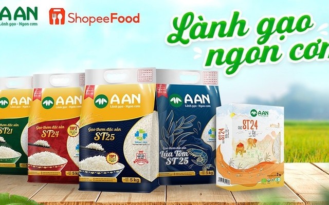 Cửa Hàng Gạo A An - Lương Đình Của