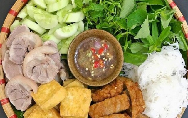 Bún Đậu Mẹt Phố Cổ Bảo Linh - Định Công Hạ