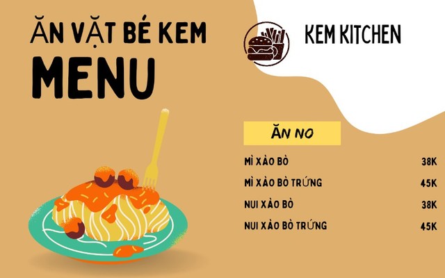 Kem Kitchen - Ăn Vặt - Lê Đình Thám