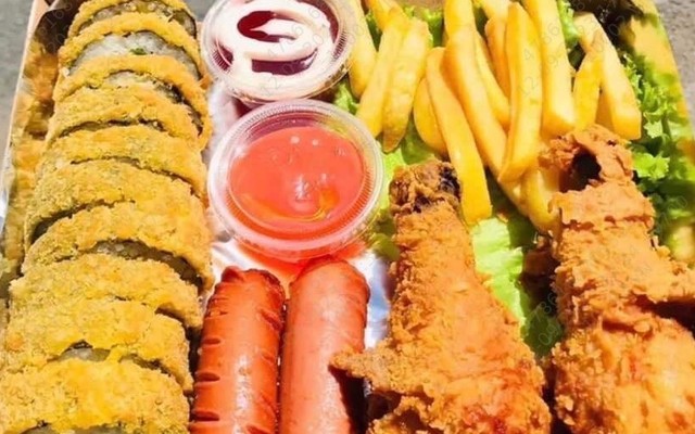 Ăn Vặt Gà Rán Cổ Nhuế - 3 Ngõ 347 Cổ Nhuế