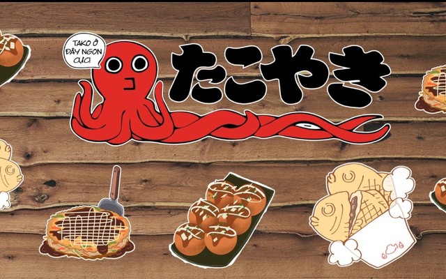 Quán Takoyaki - 203 Chùa Bộc