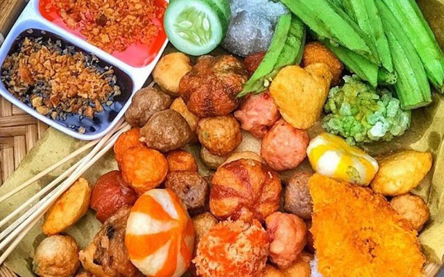 Lẩu Ly, Bột chiên & Cá Viên Chiên - Đường Số 19