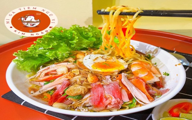 Hủ Tiếu - Mì Gà Tiêm Ngũ Vị Kim Ngân