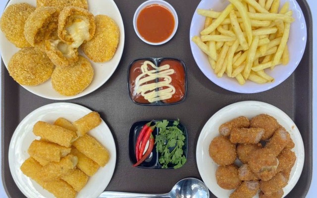 Hiệp Gà - Bánh Gà & Nem Chua Rán - Phan Văn Trường