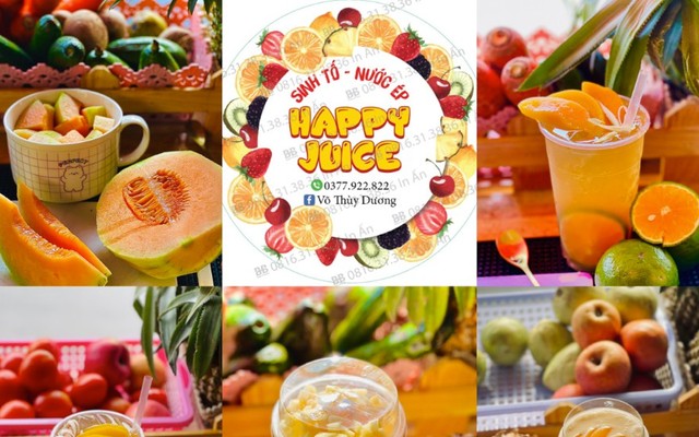 Happy Juice - Nước Ép - 516 Thủ Khoa Huân