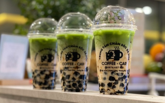 Coffee Car - Cà Phê - Khu Đô Thị Định Công