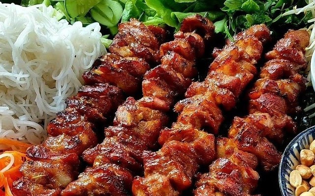 Quê Hương - Bún Thịt Nướng & Bún Mắm Nêm - Nguyễn Thị Đặng