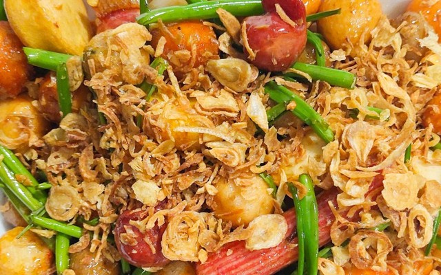 Ăn Vặt Cá Viên Chiên & Trà Sữa - Tiệm Nhà Ngọc - Lò Gốm