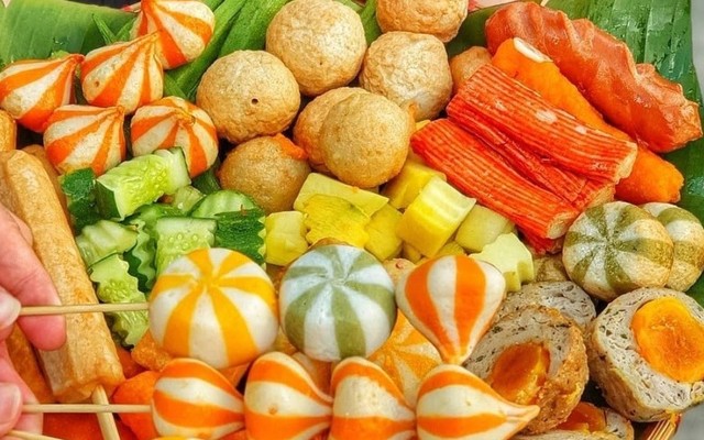 Quán Ăn Vặt Mẹ Xuyến - Ăn Uống - Chu Văn An