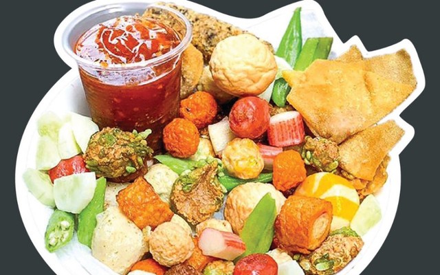 Chuối Chiên, Xiên Que & Chân Gà - Chip Chip - Đường Số 44