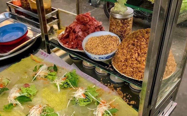 Bò Bía Chợ Phú Nhuận - Cao Thắng