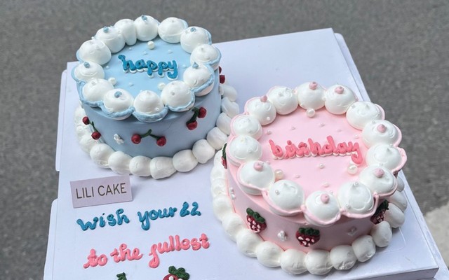 LiLi Cake - Bông Lan Trứng Muối - Trần Quốc Hoàn