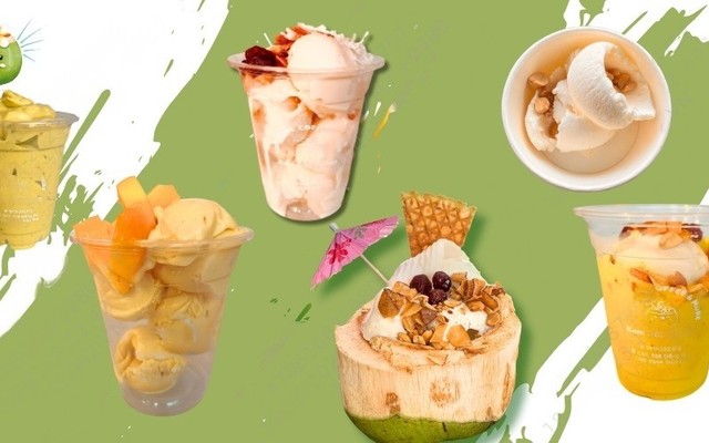 Cocoly Icecream - Kem, Cà Phê & Trà Sữa - Huỳnh Thúc Kháng